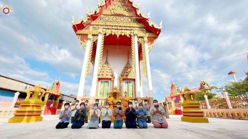 ภาพ No.65787:การเตรียมงานอุปสมบท วัดเกิดการอุดมและวัดมงคลพุการาม อ.คลองหลวง จ.ปทุมธานี โดยเจ้าหน้าที่สำนักสื่อ DMC ในโครงการอุปสมบทบูชาธรรม มหาปูชนียาจารย์ประจำปี 2565 เมื่อวันที่ 6 ธันวาคม พ.ศ. 2565