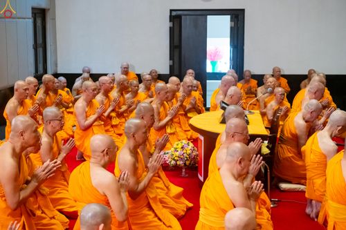 ภาพ No.342086:วันพฤหัสบดีที่ 30 กรกฎาคม พ.ศ.2569 วันเข้าพรรษา วัดพระธรรมกาย
