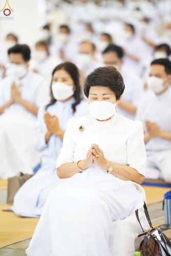 ภาพ No.68839:พิธีบูชาข้าวพระต้อนรับปีใหม่ วันที่ 1 มกราคม พ.ศ. 2566 ณ วัดพระธรรมกาย จ.ปทุมธานี