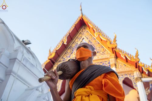 ภาพ No.73194:พุทธบุตรธรรมยาตรา ปฏิบัติธรรมและบันทึกภาพประวัติศาสตร์ ในโครงการธรรมยาตรากตัญญูบูชา มหาปูชนียาจารย์ พระมงคลเทพมุนี(สด จนฺทสโร) พระผู้ปราบมาร อนุสรณ์สถาน 7 แห่ง ปีที่ 11 ณ วัดโบสถ์ (บน) ต.บางคูเวียง อ.บางกรวย จ.นนทบุรี วันที่ 19 มกราคม พ.ศ. 2566