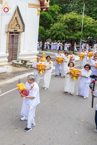 ภาพ No.345252:วันเสาร์ที่ 22 สิงหาคม พ.ศ.2569 พิธีฉลองอาคารสมปรารถนา  ณ วัดกลางธนรินทร์ ต.บ้านแป้ง อ.พรหมบุรี จ.สิงห์บุรี