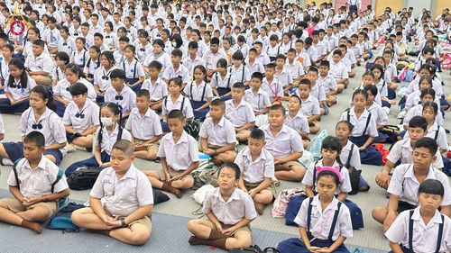 ภาพ No.282315:วันอังคารที่ 23 ธันวาคม พ.ศ.2568 รวมพลังเด็กดีวีสตาร์ 1,200 คน  ณ มหาวิทยาลัยราชภัฏยะลา จังหวัดยะลา