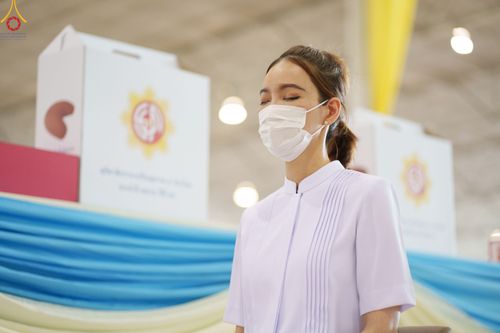 ภาพ No.85133:บรรยากาศการต้อนรับพระสังฆาธิการทั่วประเทศ และพิธีบูชาข้าวพระในวันสมาธิโลก วันอาทิตย์ต้นเดือนที่ 6 สิงหาคม พ.ศ. 2566 ณ สภาธรรมกายสากล วัดพระธรรมกาย