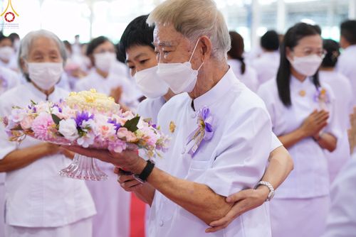 ภาพ No.82346:พิธีหล่อพระประธานเพื่อประดิษฐาน ณ มหาวิหารคด วันอาทิตย์ที่ 11 มิถุนายน พ.ศ. 2566 ณ สภาธรรมกายสากล วัดพระธรรมกาย