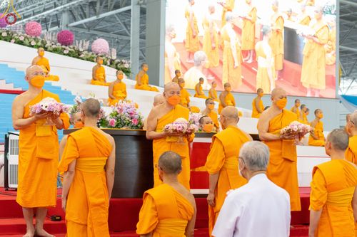 ภาพ No.77484:พิธีหล่อพระบรมพุทธเจ้า วัน อาทิตย์ที่ 12 มีนาคม พ.ศ. 2566 ณ วัดพระธรรมกาย จ.ปทุมธานี