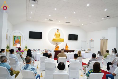 ภาพ No.326067:วันเสาร์ที่ 25 เมษายน พ.ศ.2569 จัดงาน CANDLELIGHT MEDITATION & VIGIL ณ วัดพระธรรมกายเทนเนสซี ประเทศสหรัฐอเมริกา