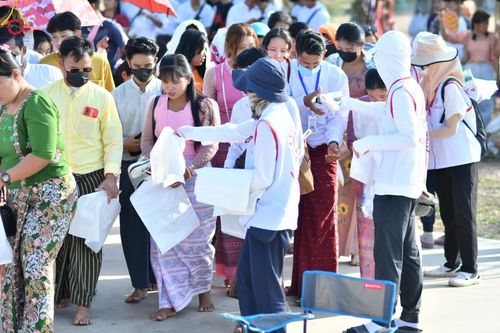 ภาพ No.117923:V.17 สำเร็จๆ การเตรียมงาน เก็บงาน การรับบุญของเจ้าหน้าที่หน่วยงานต่างๆ เพื่อโครงการธรรมยาตรา กตัญญูบูชามหาปูชนียาจารย์ พระมงคลเทพมุนี (สด จนฺทสโร) พระผู้ปราบมาร อนุสรณ์สถาน 7 แห่ง ปีที่ 12 ระหว่างวันที่ 2 - 31 มกราคม พ.ศ.2567