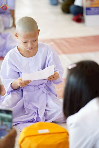 ภาพ No.215129:วันเสาร์ที่ 5 เมษายน พ.ศ. 2568 พิธีเวียนประทักษิณรอบพระมหาธรรมกายเจดีย์  พิธีวันทาเจดีย์ พิธีขอขมาและมอบผ้าไตร ในโครงการบรรพชาสามเณรฟื้นฟูพระพุทธศาสนาทั่วไทย , โครงการหน่อแก้วเปรียญธรรม รุ่นที่ 13 ,  โครงการสามเณรยุวธรรมทายาท รุ่นที่ 33 , โครงการสามเณรมั