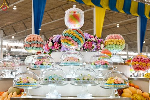 ภาพ No.136742:พิธีตักบาตร พิธีบูชาข้าวพระ ในวันอาทิตย์ต้นเดือนที่ 5 พฤษภาคม พ.ศ. 2567 ณ วัดพระธรรมกาย จ.ปทุมธานี