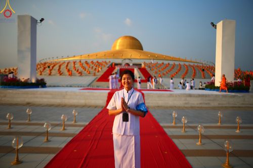 ภาพ No.125541:V.27 มาฆะ สาธุ  การรับบุญเตรียมงาน ปฎิบัติงาน เก็บงาน ของเจ้าหน้าที่หน่วยงานต่างๆ เพื่อวันมาฆบูชา วันเสาร์ที่ 24 กุมภาพันธ์  พ.ศ. 2567 ณ วัดพระธรรมกาย จ.ปทุมธานี