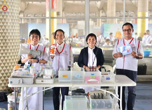 ภาพ No.208260:V.55 สารพัดV สารพัดดี ที่วัดพระธรรมกาย ในโครงการธรรมยาตรา กตัญญูบูชา มหาปูชนียาจารย์ พระมงคลเทพมุนี (สด จนฺทสโร) พระผู้ปราบมาร อนุสรณ์สถาน 7 แห่ง ปีที่ 13 ระหว่างวันที่ 2-31 มกราคม พ.ศ. 2568