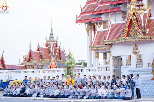 ภาพ No.114344:V.13 ตามติด การเตรียมงาน เก็บงาน การรับบุญของเจ้าหน้าที่หน่วยงานต่างๆ เพื่อโครงการธรรมยาตรา ปีที่ 12 ระหว่างวันที่ 2 - 31 มกราคม พ.ศ. 2567