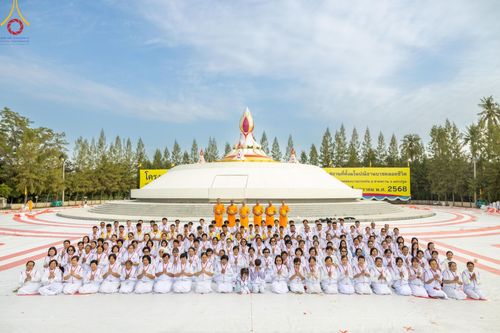 ภาพ No.203146:V.51 สารพัดV สารพัดดี ที่คลองบางนางแท่น ในโครงการธรรมยาตรา กตัญญูบูชา มหาปูชนียาจารย์ พระมงคลเทพมุนี(สด จนฺทสโร) พระผู้ปราบมาร อนุสรณ์สถาน 7 แห่ง ปีที่ 13 ระหว่างวันที่ 2-31 มกราคม พ.ศ. 2568