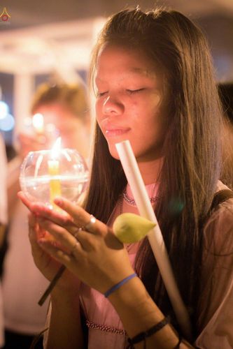 ภาพ No.27621:พิธีปิดแผ่นทองระฆังธรรม เข้าสู่ยุคชาวศิวิไลซ์และพิธีสวดธัมมจักกัปปวัตนสูตร