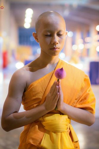 ภาพ No.27639:พิธีปิดแผ่นทองระฆังธรรม เข้าสู่ยุคชาวศิวิไลซ์และพิธีสวดธัมมจักกัปปวัตนสูตร