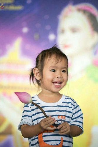 ภาพ No.27666:พิธีปิดแผ่นทองระฆังธรรม เข้าสู่ยุคชาวศิวิไลซ์และพิธีสวดธัมมจักกัปปวัตนสูตร