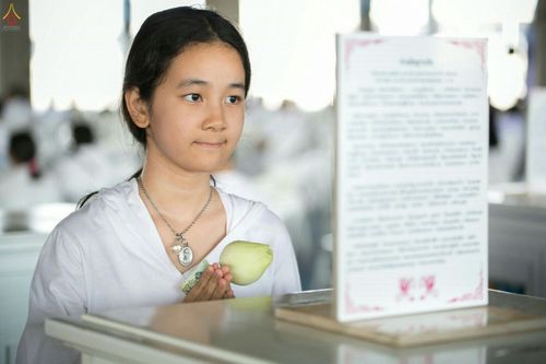 ภาพ No.27674:พิธีปิดแผ่นทองระฆังธรรม เข้าสู่ยุคชาวศิวิไลซ์และพิธีสวดธัมมจักกัปปวัตนสูตร