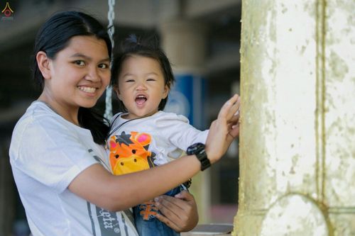 ภาพ No.27685:พิธีปิดแผ่นทองระฆังธรรม เข้าสู่ยุคชาวศิวิไลซ์และพิธีสวดธัมมจักกัปปวัตนสูตร