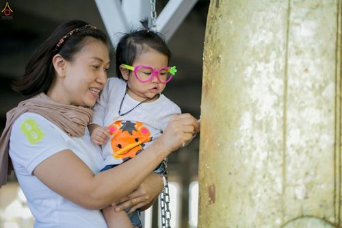 ภาพ No.27689:พิธีปิดแผ่นทองระฆังธรรม เข้าสู่ยุคชาวศิวิไลซ์และพิธีสวดธัมมจักกัปปวัตนสูตร