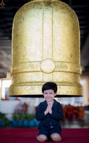 ภาพ No.27738:พิธีปิดแผ่นทองระฆังธรรม เข้าสู่ยุคชาวศิวิไลซ์และพิธีสวดธัมมจักกัปปวัตนสูตร