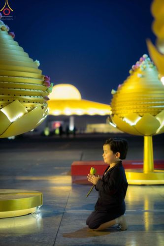 ภาพ No.27800:พิธีปิดแผ่นทองระฆังธรรม เข้าสู่ยุคชาวศิวิไลซ์และพิธีสวดธัมมจักกัปปวัตนสูตร