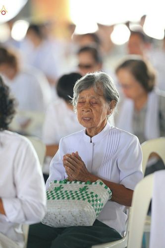 ภาพ No.27831:พิธีปิดแผ่นทองระฆังธรรม เข้าสู่ยุคชาวศิวิไลซ์และพิธีสวดธัมมจักกัปปวัตนสูตร