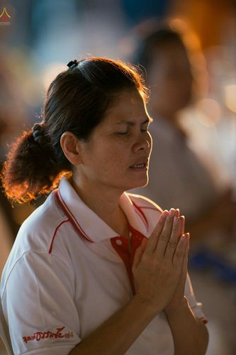 ภาพ No.27837:พิธีปิดแผ่นทองระฆังธรรม เข้าสู่ยุคชาวศิวิไลซ์และพิธีสวดธัมมจักกัปปวัตนสูตร