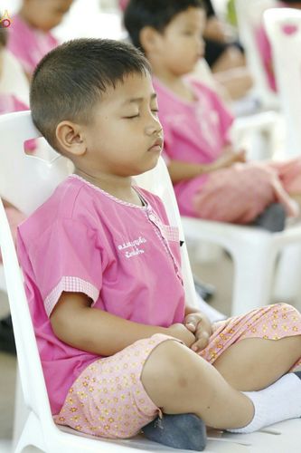 ภาพ No.27854:พิธีปิดแผ่นทองระฆังธรรม เข้าสู่ยุคชาวศิวิไลซ์และพิธีสวดธัมมจักกัปปวัตนสูตร