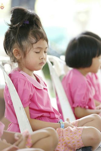 ภาพ No.27855:พิธีปิดแผ่นทองระฆังธรรม เข้าสู่ยุคชาวศิวิไลซ์และพิธีสวดธัมมจักกัปปวัตนสูตร