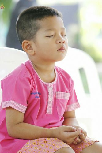 ภาพ No.27856:พิธีปิดแผ่นทองระฆังธรรม เข้าสู่ยุคชาวศิวิไลซ์และพิธีสวดธัมมจักกัปปวัตนสูตร