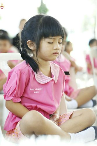 ภาพ No.27858:พิธีปิดแผ่นทองระฆังธรรม เข้าสู่ยุคชาวศิวิไลซ์และพิธีสวดธัมมจักกัปปวัตนสูตร