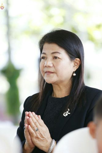 ภาพ No.27857:พิธีปิดแผ่นทองระฆังธรรม เข้าสู่ยุคชาวศิวิไลซ์และพิธีสวดธัมมจักกัปปวัตนสูตร