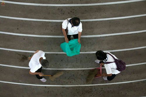 ภาพ No.24132:กิจกรรมธุดงค์ธรรมชัย วันที่ 27 - 28 พฤษภาคม พ.ศ. 2559 ณ วัดพระธรรมกาย