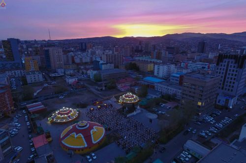 วิสาขบูชา ณ ประเทศมองโกเลีย ประจำปี 2559