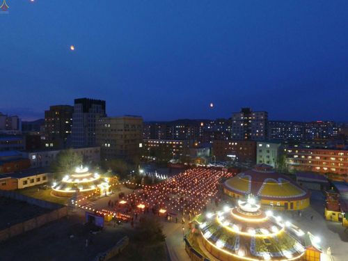 ภาพ No.24296:วิสาขบูชา ณ ประเทศมองโกเลีย ประจำปี 2559