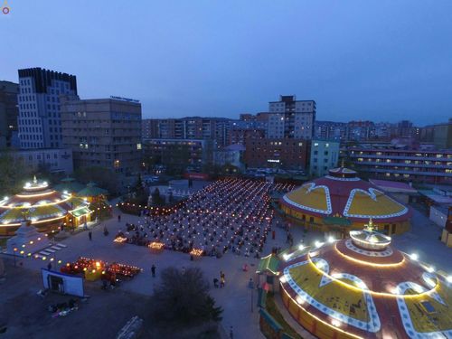 ภาพ No.24298:วิสาขบูชา ณ ประเทศมองโกเลีย ประจำปี 2559