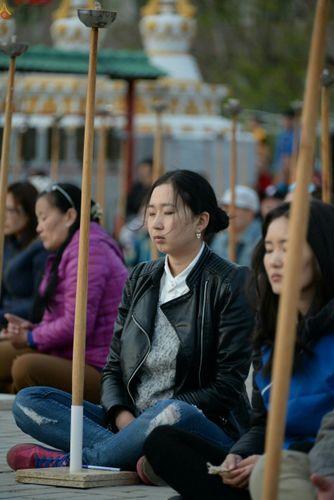 ภาพ No.24299:วิสาขบูชา ณ ประเทศมองโกเลีย ประจำปี 2559