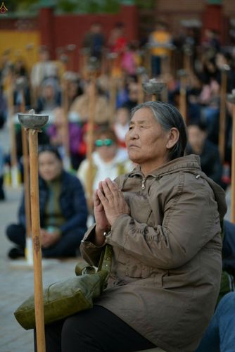 ภาพ No.24297:วิสาขบูชา ณ ประเทศมองโกเลีย ประจำปี 2559