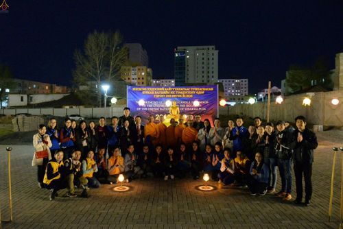 ภาพ No.24301:วิสาขบูชา ณ ประเทศมองโกเลีย ประจำปี 2559