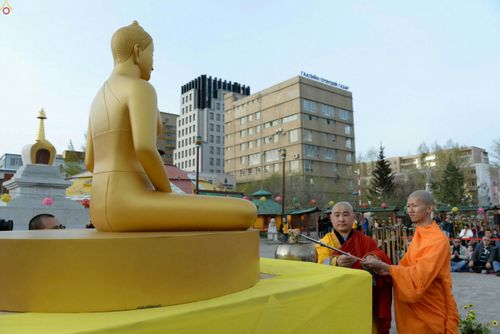 ภาพ No.24304:วิสาขบูชา ณ ประเทศมองโกเลีย ประจำปี 2559