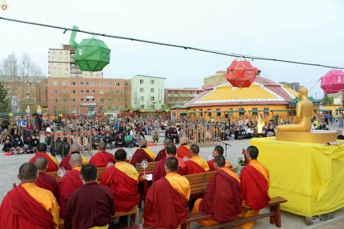 ภาพ No.24305:วิสาขบูชา ณ ประเทศมองโกเลีย ประจำปี 2559
