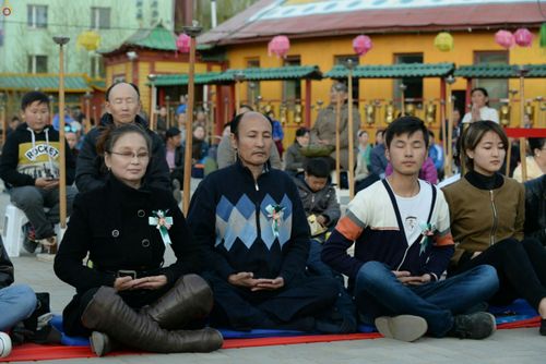 ภาพ No.24306:วิสาขบูชา ณ ประเทศมองโกเลีย ประจำปี 2559