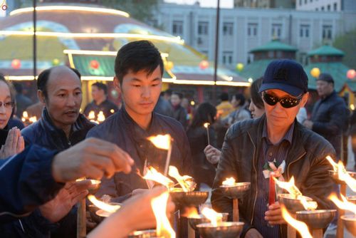 ภาพ No.24308:วิสาขบูชา ณ ประเทศมองโกเลีย ประจำปี 2559