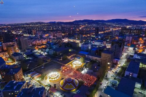 ภาพ No.24310:วิสาขบูชา ณ ประเทศมองโกเลีย ประจำปี 2559