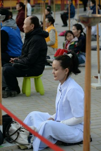 ภาพ No.24312:วิสาขบูชา ณ ประเทศมองโกเลีย ประจำปี 2559