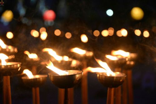 ภาพ No.24313:วิสาขบูชา ณ ประเทศมองโกเลีย ประจำปี 2559