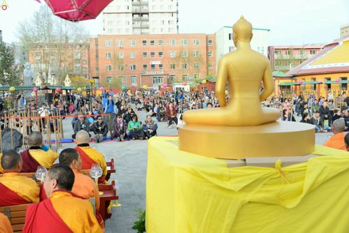 ภาพ No.24314:วิสาขบูชา ณ ประเทศมองโกเลีย ประจำปี 2559