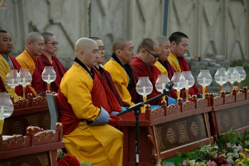 ภาพ No.24317:วิสาขบูชา ณ ประเทศมองโกเลีย ประจำปี 2559