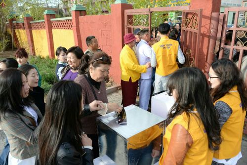 ภาพ No.24316:วิสาขบูชา ณ ประเทศมองโกเลีย ประจำปี 2559