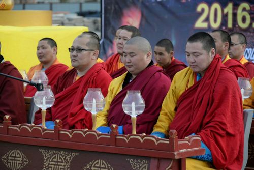 ภาพ No.24318:วิสาขบูชา ณ ประเทศมองโกเลีย ประจำปี 2559